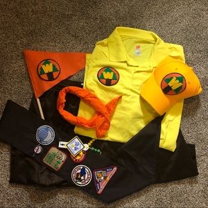 Russel from Up “Wilderness Explorer” costume